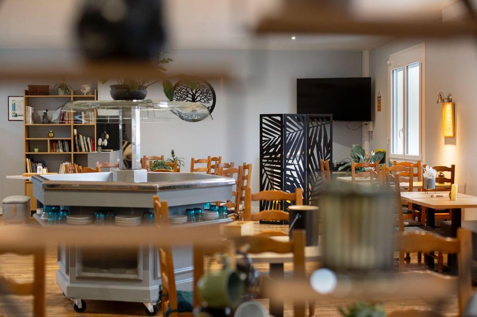 L Escale Hotel Ports Kültér fotó